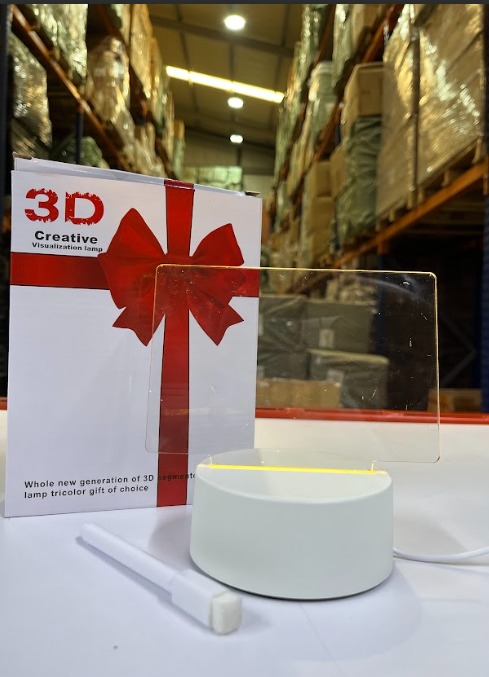 Miniatura 2 de LAMPARA CREATIVA TABLERO LED DE NOTAS